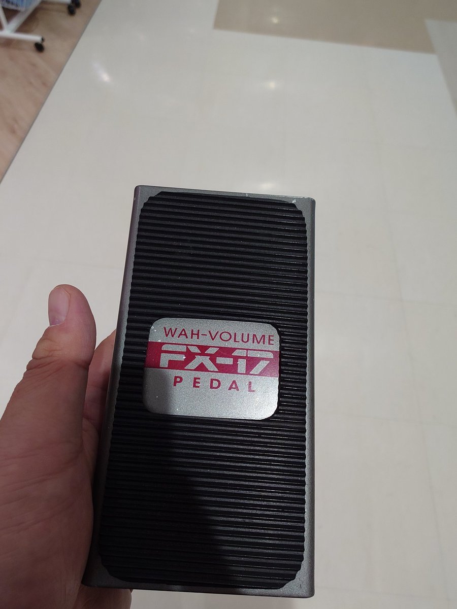 レジ袋はことわ、るもクソも聞かれもせず裸で渡されまして、年末ゆるふわな人々で溢れるイオンモールを鈍器を持って歩くデブです

ベースのケースを買いに行ったはずなのに、人生で7台目のワウペダルを買ってしまって