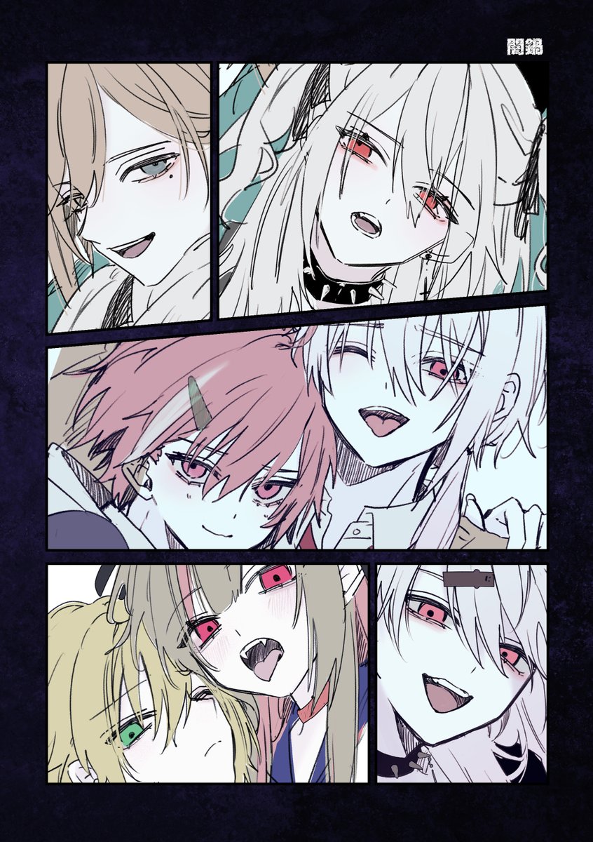 RIP2_'s tweet image. 本日のにじ本２種、通販開始いたしました！
委託もする予定なので、そちらはまた告知いたします～！
何卒✝️

【c107】二次創作本２種 | Fanatic rip2.booth.pm/items/7779445 #booth_pm