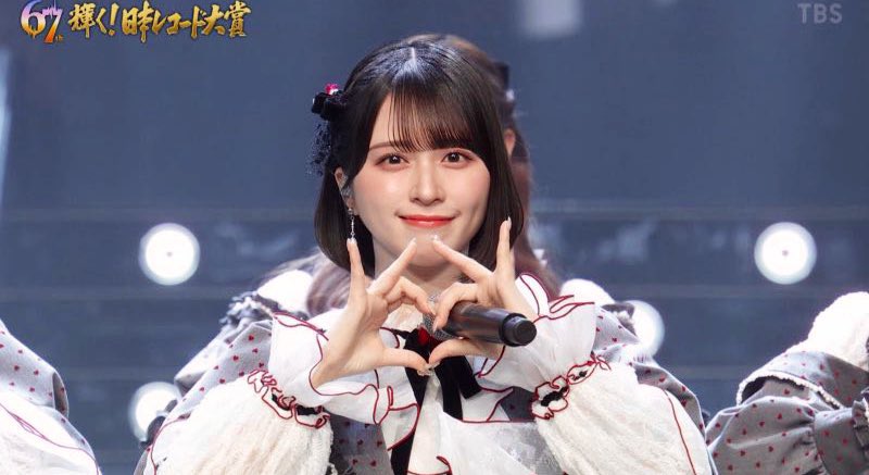誰がなんと言おうが佐々木舞香が1番のアイドル #日本レコード大賞