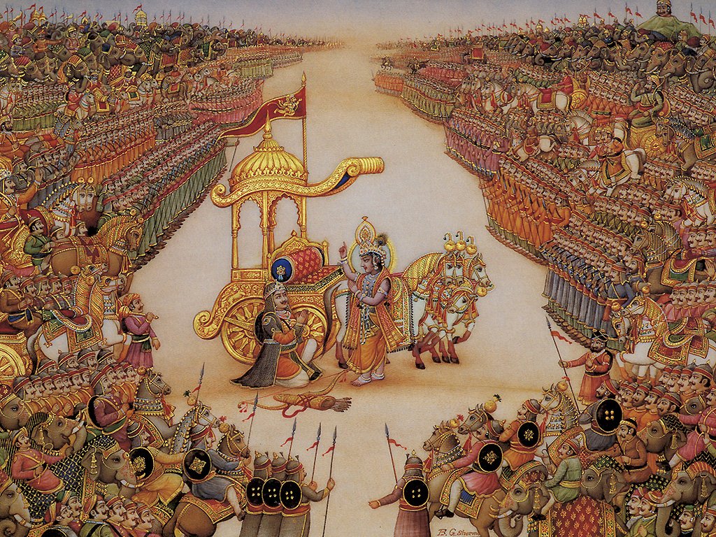 geetopdesh's tweet photo. Stressed about results? Krishna's timeless advice:

Do your duty with love, surrender the outcome. True freedom lies here. 🕉️ 
~ Bhagavad Gita 2.47 https://t.co/VdaPMfI4Kv