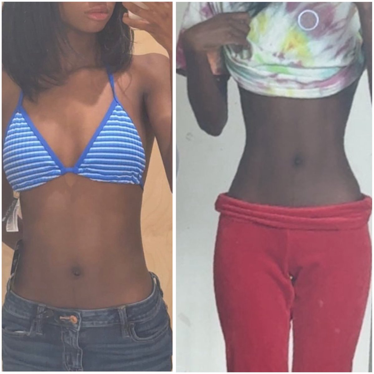 xangelkc's tweet image. NO CUZ I’M STILL GAGGED AT THIS RESULT (context i manifested a more defined waist, still the same measurement js needed to put dents in it)