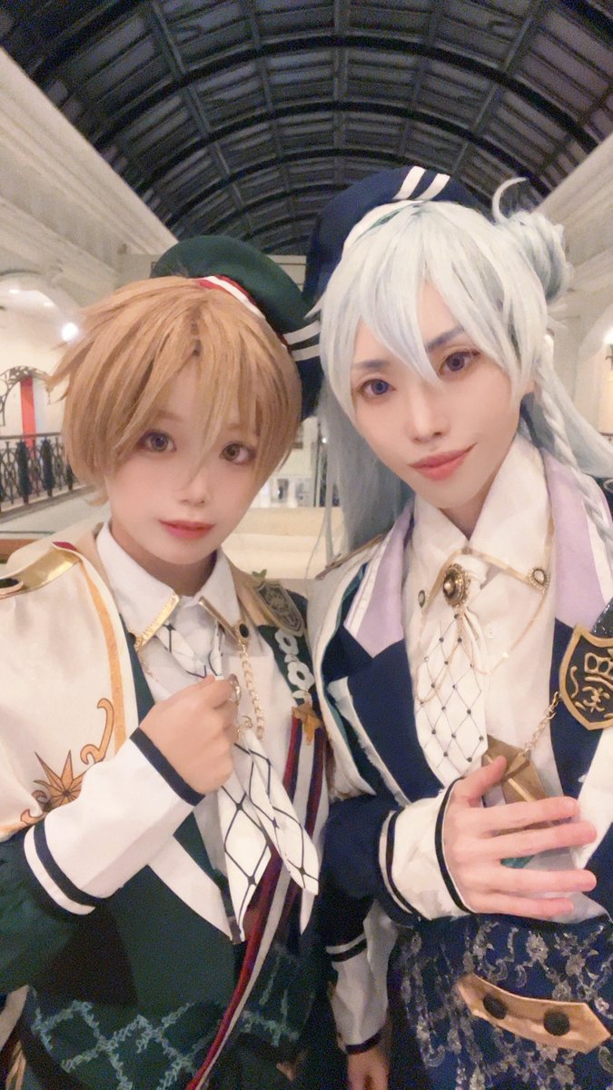 cos
へびち＆サンクチュアリ撮影してきた〜！
Maluさんとの出会いの地で一緒に撮影出来てとっても幸せ☺️
楽しかった〜！🎶