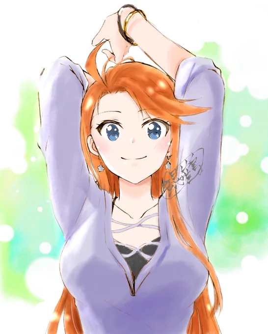 落書き/恵美さんのおでこが拝みたい