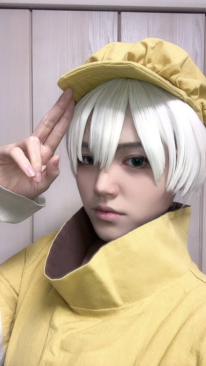 Cosplay】 Dr.STONE / 西園寺 羽京