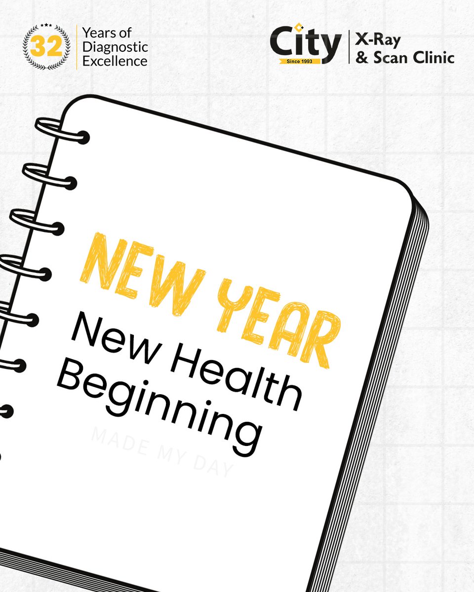 CityXrayClinic's tweet image. New Year. A New Beginning for Your Health.

This year, let your resolutions go beyond habits and focus on what truly matters—your health. Regular health check-ups today can help you stay confident, informed, and worry-free tomorrow.

Happy New Year from #Cityxray.

#HappyNewYear