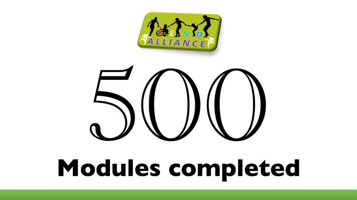 SEND Workforce Development tweet media