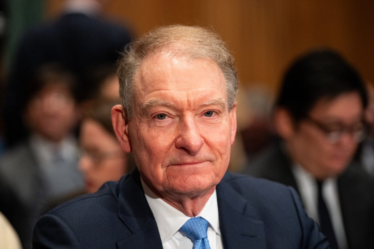 BULLISH 🚨 SEC Chair Paul Atkins says Ethereum is now a 