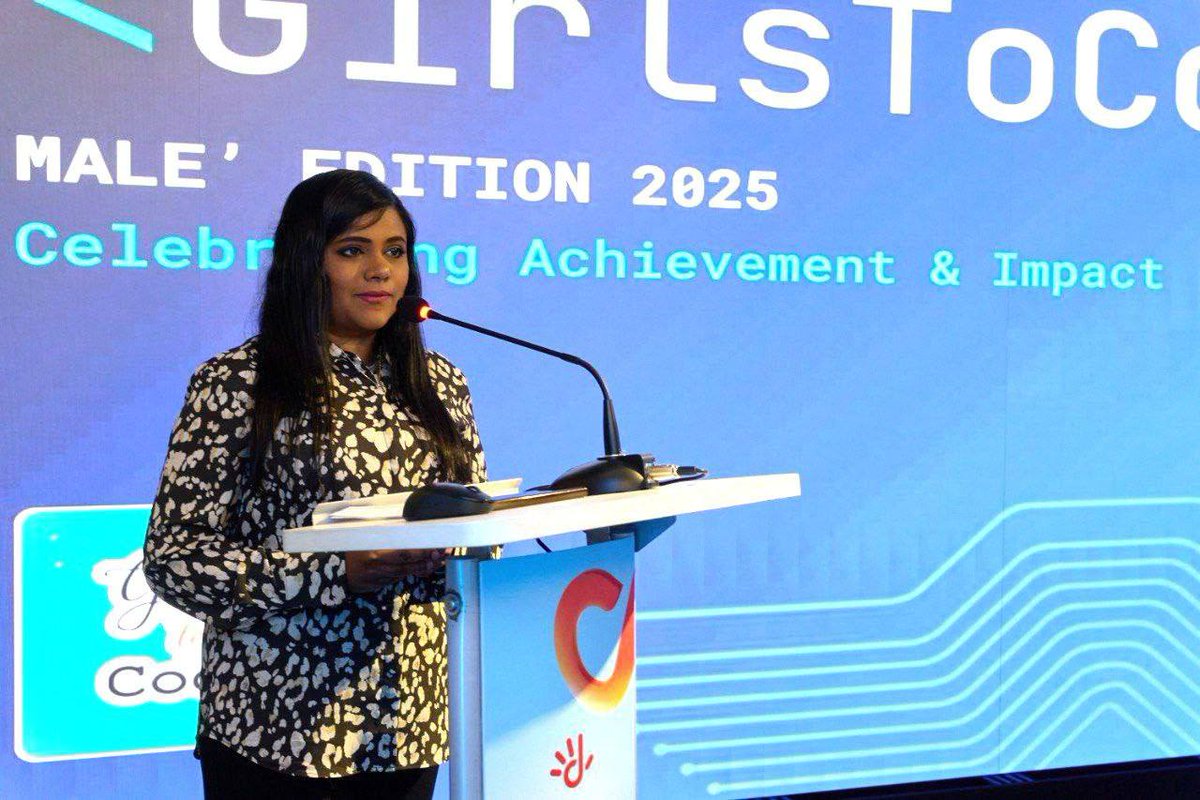 Women in Tech Maldives tweet media