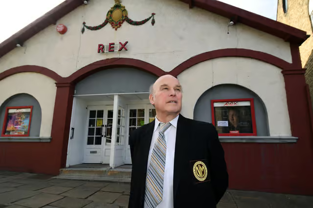 alexbcann's tweet image. Big congratulations to Charles Morris, who owns the Rex in Elland &amp;amp; a number of other cinemas including the #Skipton Plaza. He's been awarded an MBE for services to cinema in the north of England (via @HXCourier). A passionate, dedicated gentleman.

halifaxcourier.co.uk/news/people/pe…