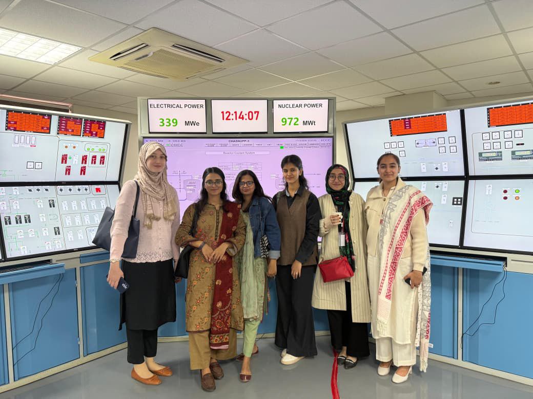 SSDeptNDU's tweet photo. Students of the Department of Strategic Studies, National Defence University, visited the Pakistan Institute of Engineering and Applied Sciences (PIEAS) on 16 December 2025 as part of an academic exposure visit. https://t.co/h0V02mbTNv