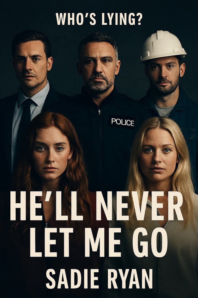 The__SadieRyan's tweet photo. 🔥 HE’LL NEVER LET ME GO 
🔥 🎄 ‘I can feel the noose tightening….😳😱😬
#SadieRyan
#Thriller
#HellNeverLetMeGo
#AmReading
#BooksToRead
#TruthOrLies
Order now👇👇
https://t.co/JPUD2RDzIa https://t.co/1fV0eceTgX