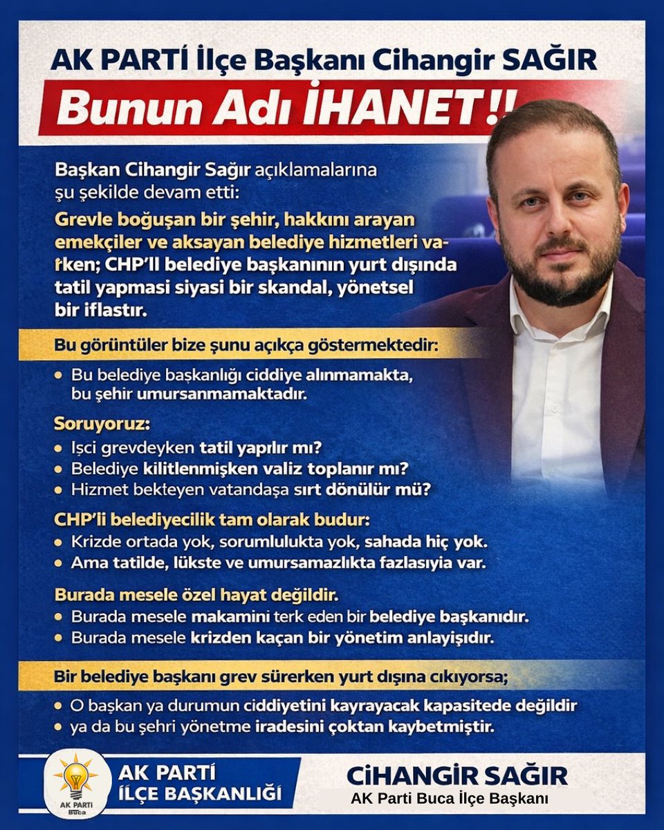 AK Parti Buca (@akpartibuca_) on Twitter photo 