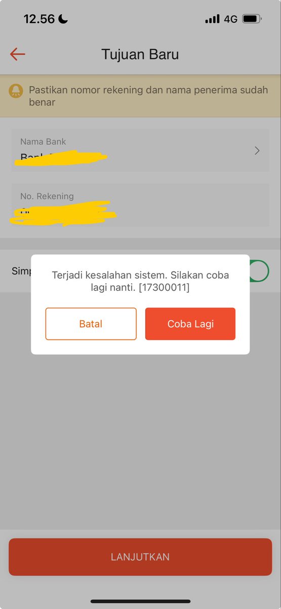 halo <a href="/ShopeeID/">Shopee Indonesia</a> <a href="/ShopeePay_ID/">ShopeePay Indonesia</a> <a href="/ShopeeCare/">Shopee Care</a> saya mau mengirim shopeepay ke rekening bank permata kenapa seperti ini terus ya?