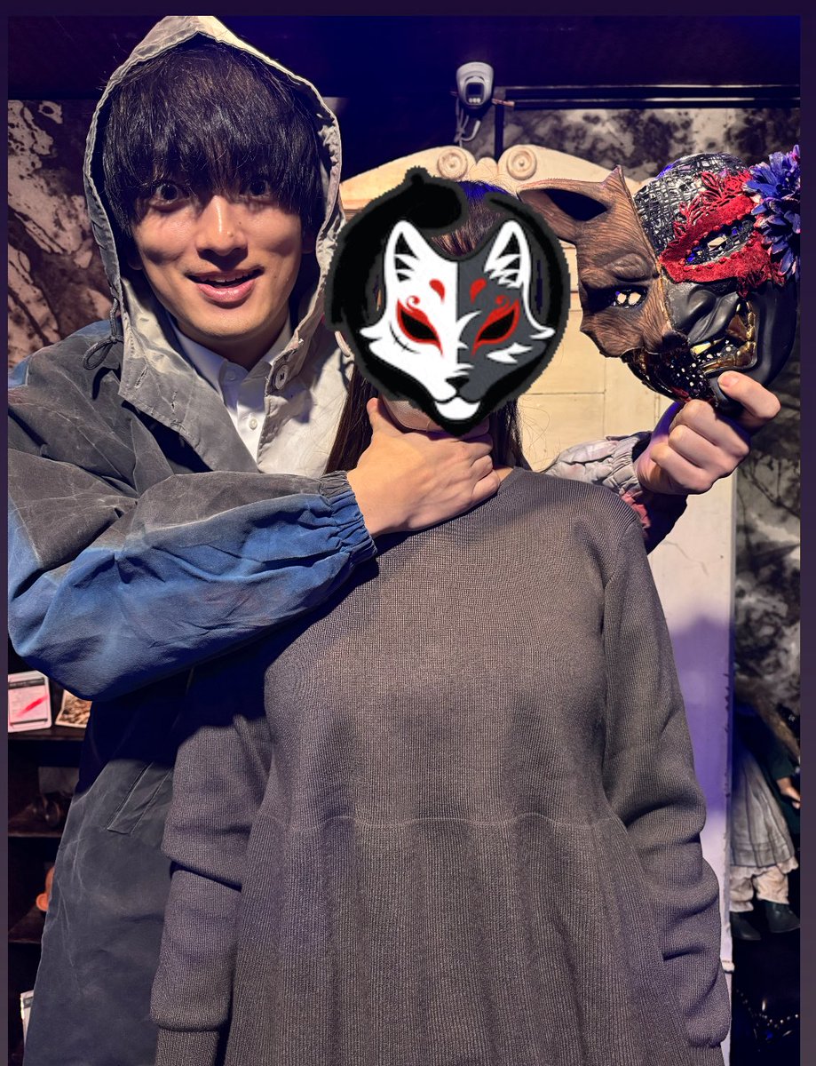 推し活納め
シブンシアフタートークイベント
でした！
また彼らに会えるとは…
目の前で大迫力でした。。
あの世界へ引き戻された感覚に

殺されときましたw

#シブンシ錯綜
#スケアリスト
<a href="/kazehayakun0907/">谷澤翼</a>