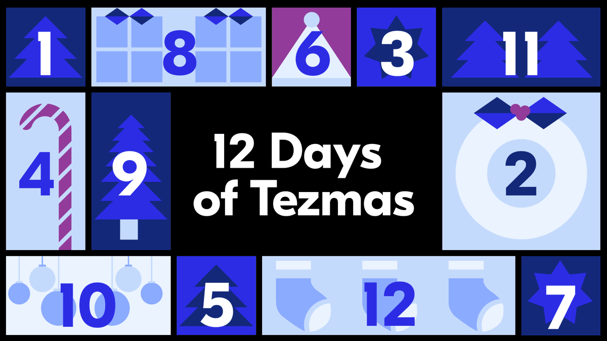 Tezos tweet media