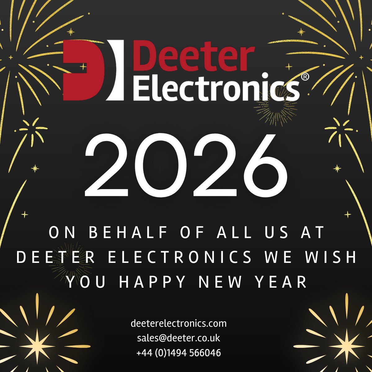 Deeter Electronics tweet media