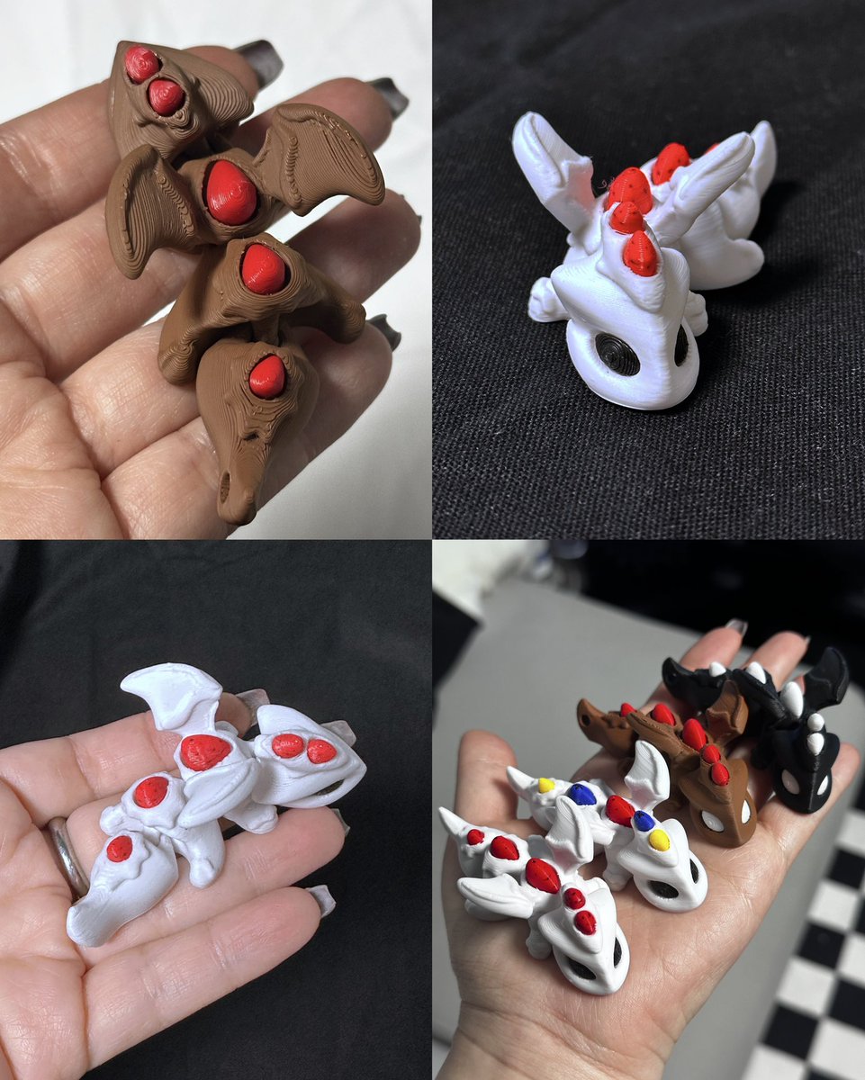 RT이벤트)

안녕하세요! 연말연초기념 디저트 아기 용용이들 분양 알티 이벤트합니다 🍓✨

알티해주시는 분중 두분께 해당 용용이들중 한마리를 보내드려요! (선택가능, 딸기에 점은 찍어가지않아요!🍰)

트친상관없구 알티만해주시면 됩니다-!
따듯한 연말 연초되세요! ٩(ˊᗜˋ )و

당발 : 1/2일