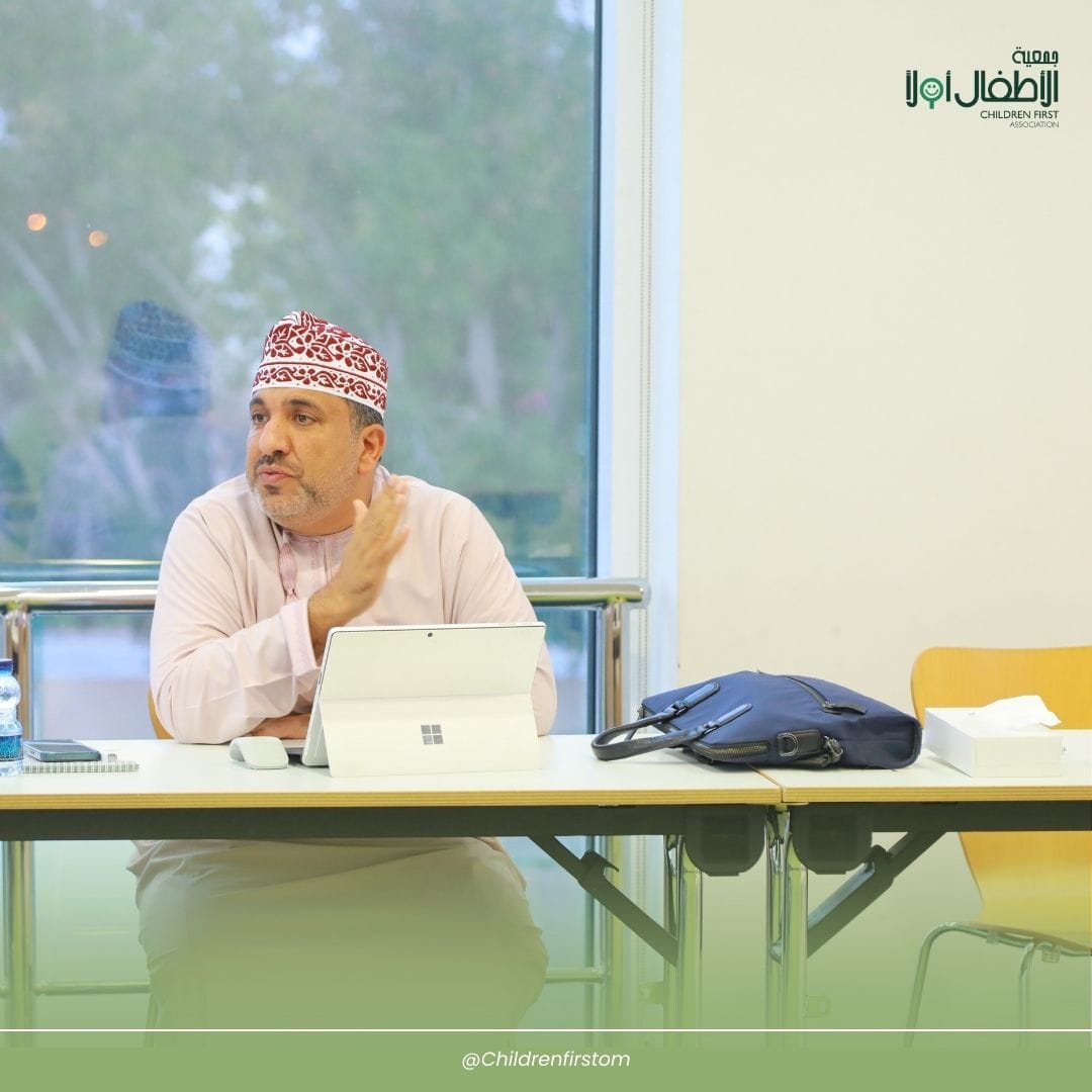 جمعية الأطفال أولاً tweet media