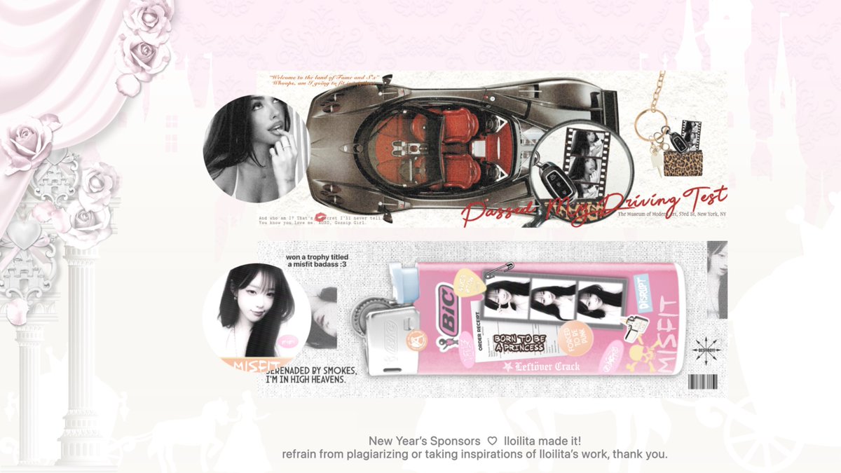 lloilita's tweet image. help repost, pretty please? ♡

order of new year’s celebrations, the dearest &amp;amp; prettiest @tMilky would like to share their joy by sponsoring 2 layout BY REQUEST. how to claim? by replying which catalogue you’d like below &amp;amp; what you wish for in 2026. ✿

#zonauang