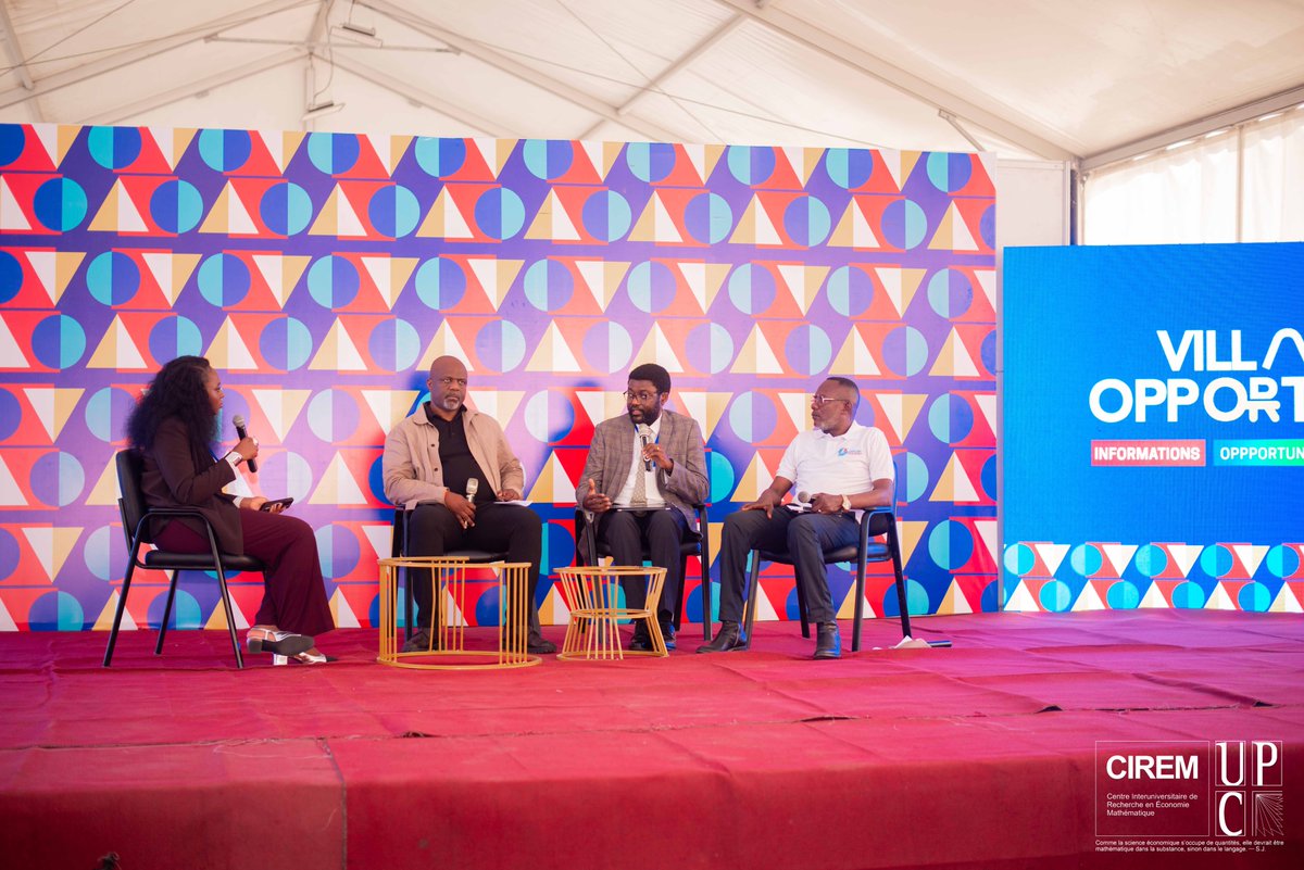 paul_tsasa's tweet image. Certes, je suis un jeune professeur, mais je reste très attaché à la vieille école, l’école des anciens... J’espère donc que, lors de mon passage au Village des Opportunités, je n’avais pas refroidi l’ambiance.
Voici ce que j’ai dit aux jeunes lors de ces assises : 

1.1/ La…