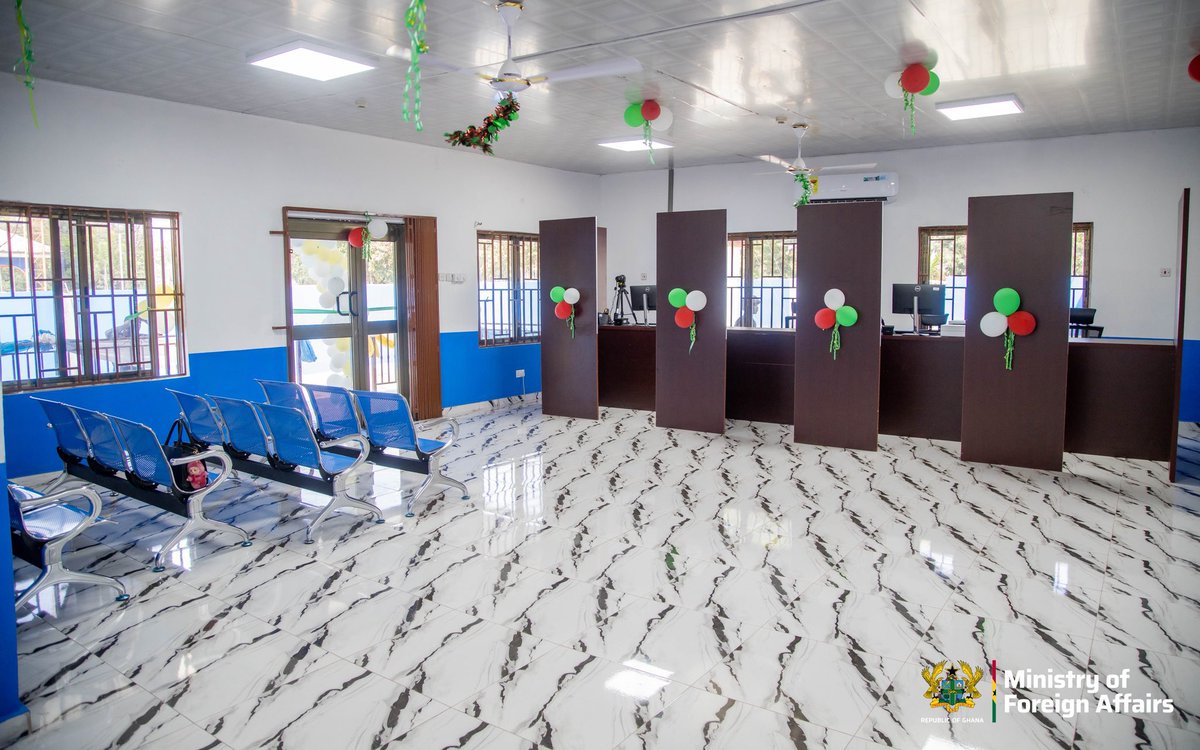 The Minister of Foreign Affairs, Samuel Okudzeto Ablakwa, has commissioned the new Passport Application Centre in Dambai, the capital of the Oti region, making government services more accessible to residents.

#3NewsGH #TV3GH