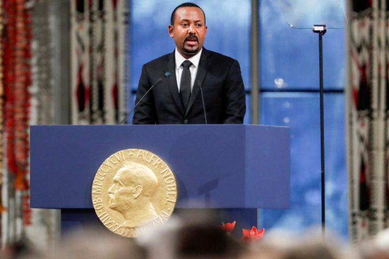 BehiwotTilahun's tweet image. Fact Matters! 🇪🇹
Ethiopian Prime Minister Dr. Abiy Ahmed has received several national and international honors for his work in peace-building and national reforms. 

His awards include:

🔹 Nobel Peace Prize (2019): Awarded by the Nobel Foundation "for his efforts to achieve