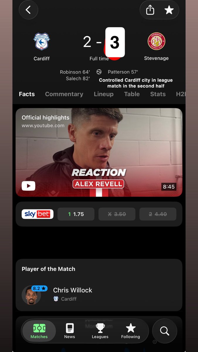 mattccfc02's tweet image. Fuming