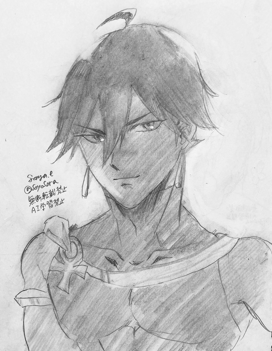 初描きオジマンディアス様!!
#FGO 
