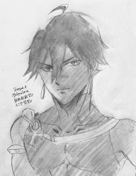 初描きオジマンディアス様!!
#FGO 