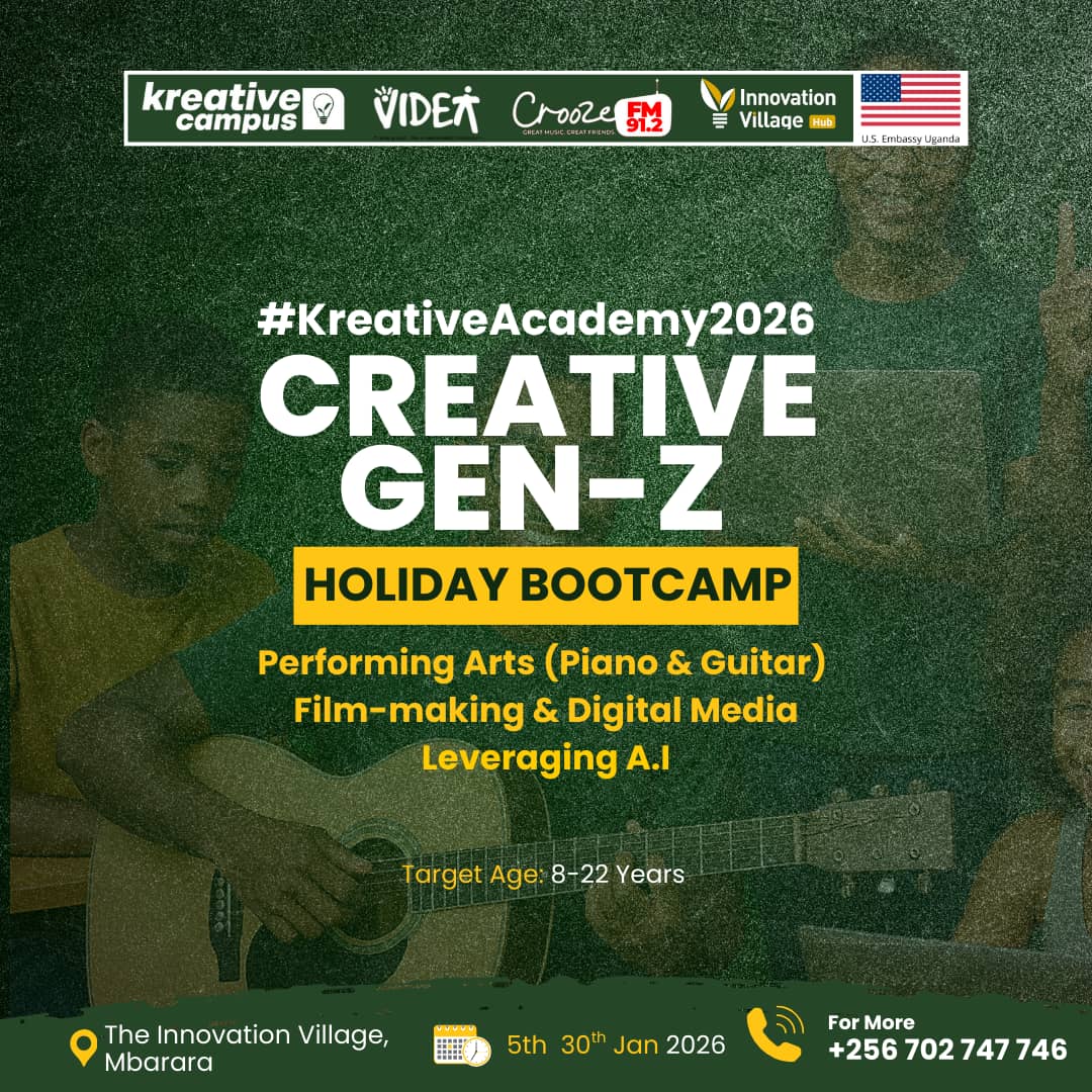 The CREATIVE #GenZ HOLIDAY BOOTCAMP for Youths,  Holidaymakers &amp; Vacists!

Featuring expert-insights from local &amp; American Producers

REGISTER HERE: kreativecampus.org/?ff_landing=5&…