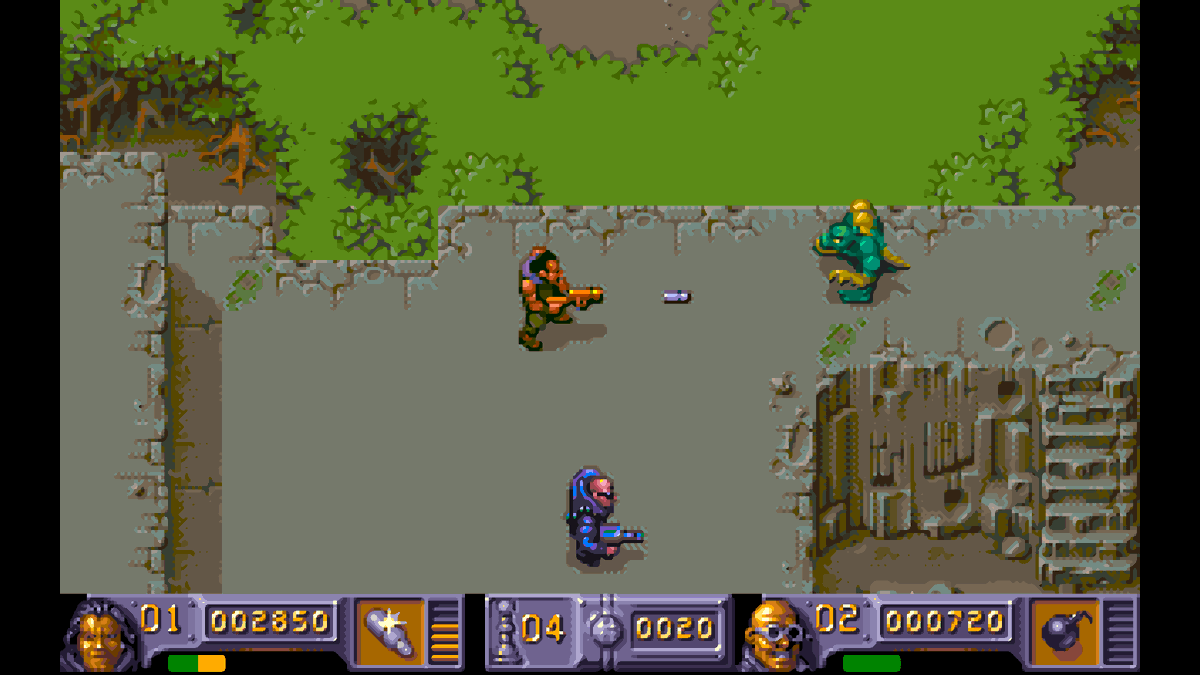 ChoicestGames's tweet photo. The Chaos Engine Review

A charming, oldschool shooter that's still pretty challenging and best played with a friend.

https://t.co/bDv8DKCLpt https://t.co/zupj47ySOH