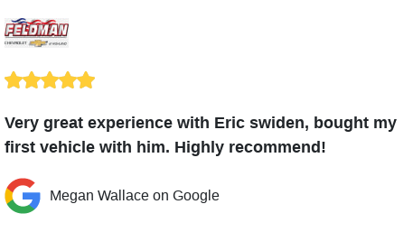 FeldmanHighland's tweet photo. We just received a great review on Google. Thank you Megan Wallace! https://t.co/SMaLoWRmrE