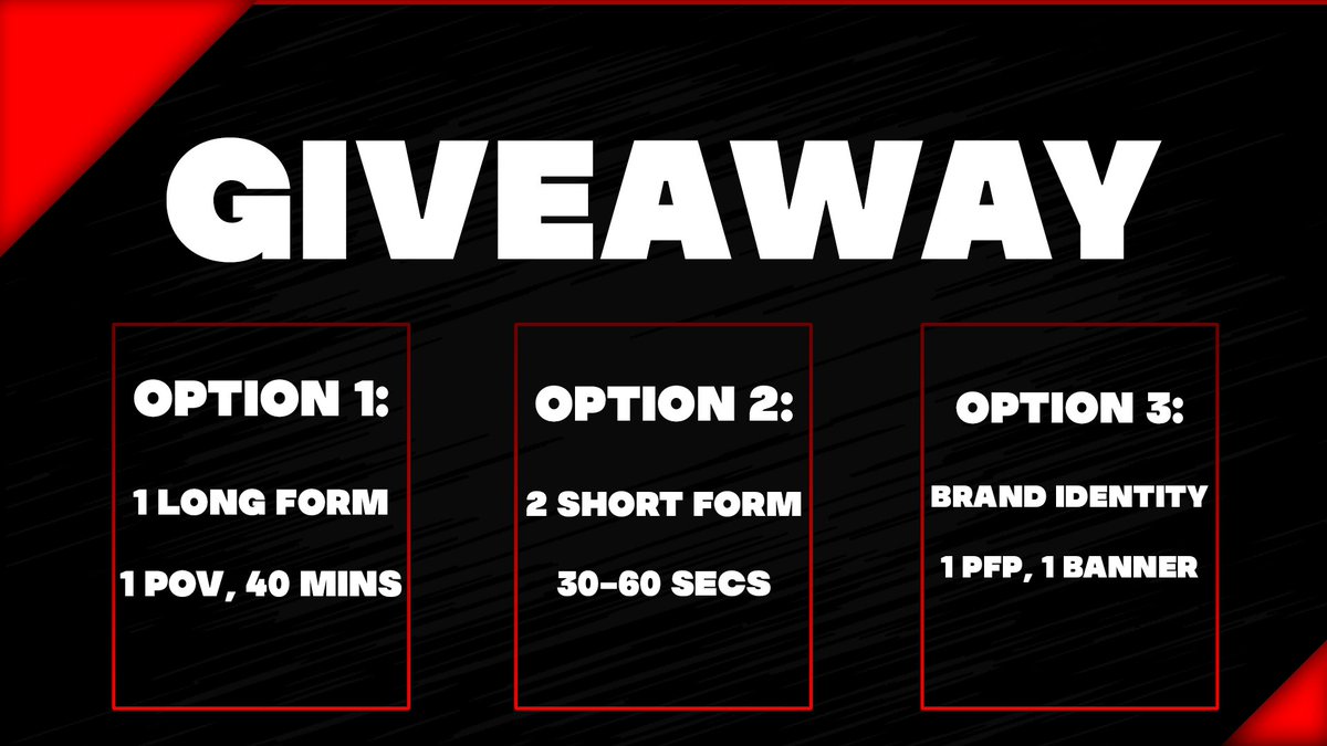 GIVEAWAY TIME!

1. FOLLOW <a href="/DaniiProdsAU/">Danii Productions</a> 
2. Tag 2 Friends
3. Like and retweet

WINNER WILL BE CHOSEN ON THE 18th OF JANUARY!