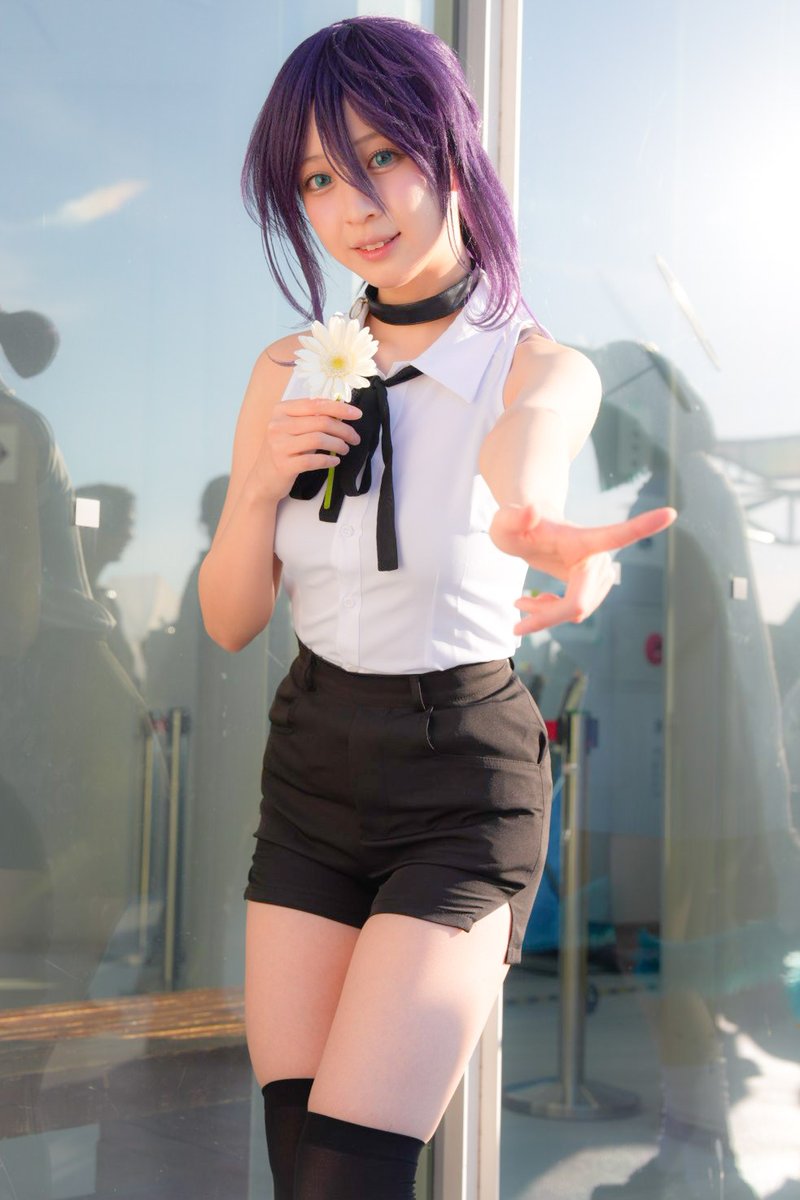 C107コスプレ #コミケ107 #チェンソーマン レゼ コスプレイヤー