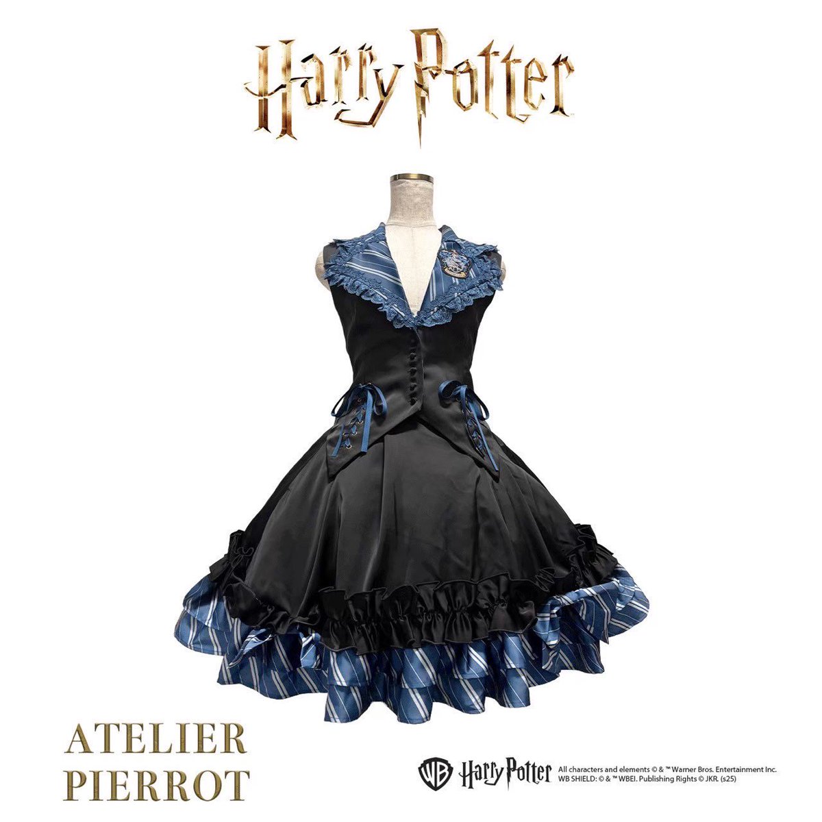 ATELIER PIERROT ハリー・ポッター レイブンクロー スカート 未使用 アトリエピエロ ATELIER-PIERROT ハリーポッター レイブン