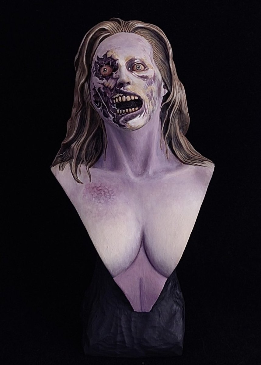 castle_freak_30's tweet photo. ALMA
from the movie of "GHOST STORY(1981)"
1/4 scale Resin Bust Kit
Company : DEDHAM POND DESIGNS
Inspired by The Work of  "Dick Smith"
Sculpted by William Paquet

 #dicksmith #FANGORIA https://t.co/NIy0dMZlCW