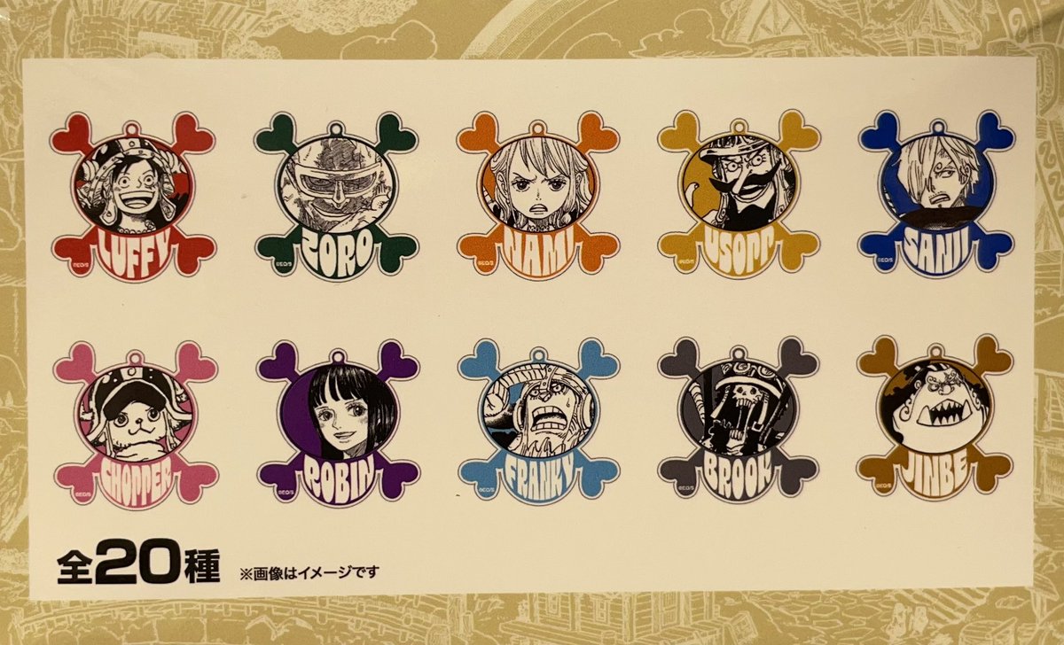 おすすめ】原画商品 〈ONE PIECE DAY'25〉 エルバフの冒険 アクリル