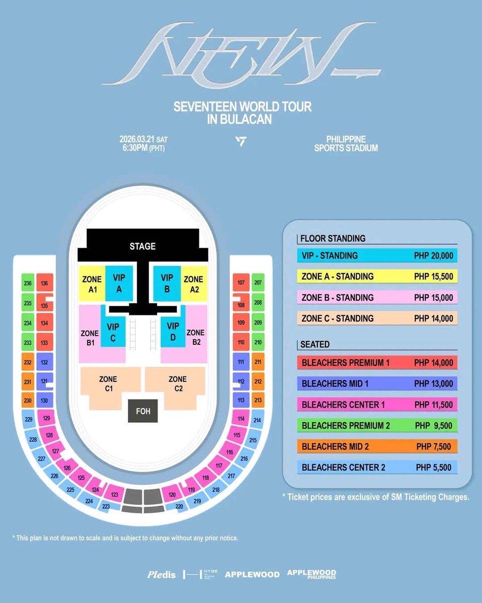 Ady_Official's tweet photo. WTS LFB SEVENTEEN WORLD TOUR NEW_ IN BULACAN 

- (1) floor standing - zone c2 
- Membership presale secured 
- ts: 2:xx
- unclaimed tix
- Php 14,500 (below srp)
- rfs: extra tix
- can meet up (sm north/naga city)

#svt #seventeen #svt_worldtour #lfb #wts #zone #c2 https://t.co/C1J1vjQtmK