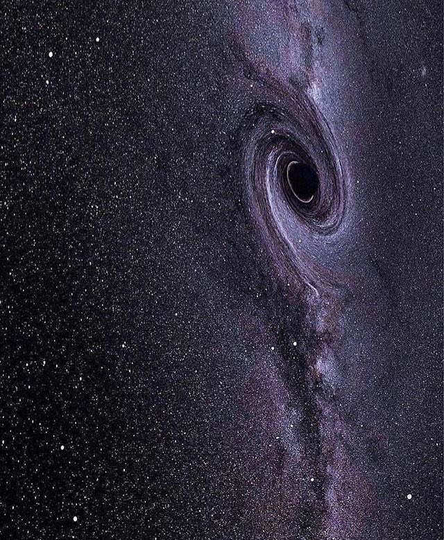 forallcurious's tweet image. BREAKING 🚨: A supermassive black hole is on collision course with the Milky Way galaxy