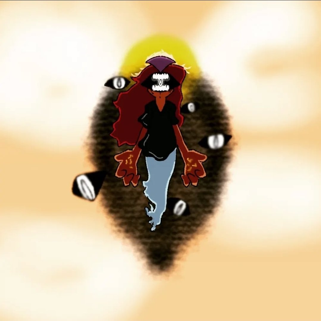 Tomen un dibujo viejisimo, tiene como 2 o 3 años 🥀