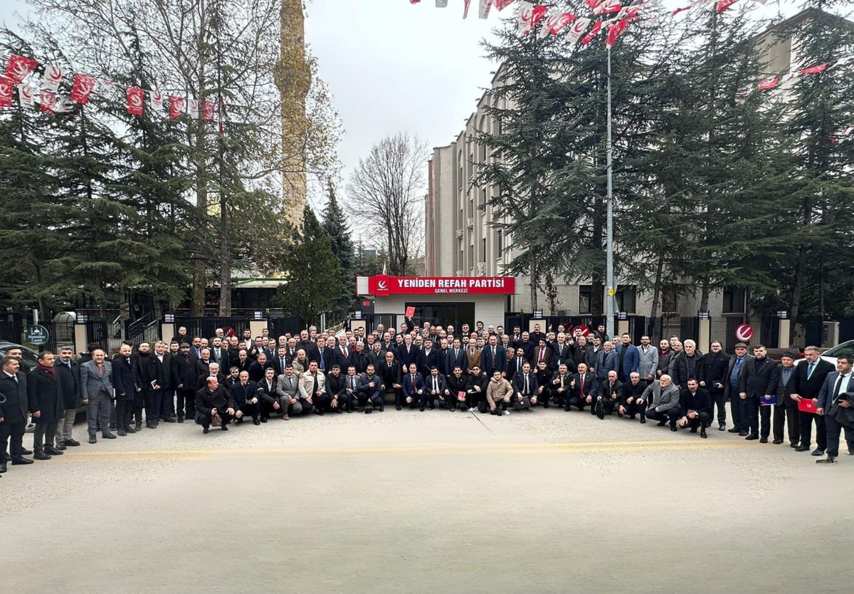 Yeniden Refah Partisi tweet media