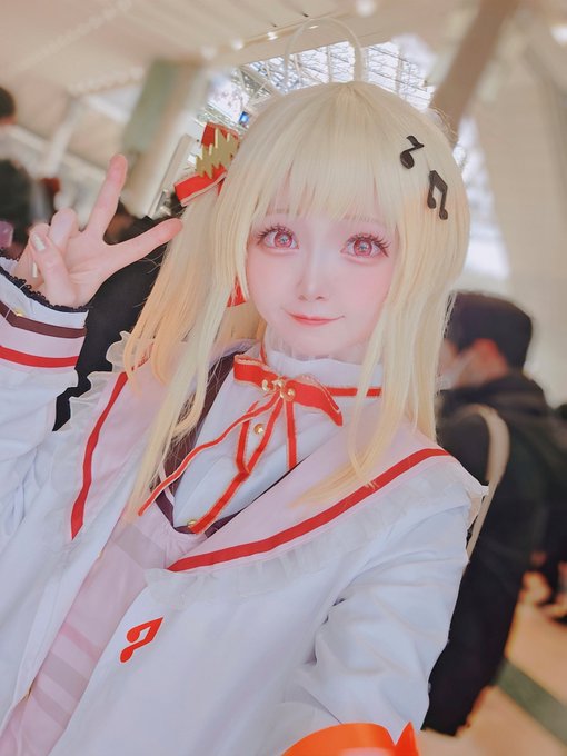 Twitterのコスプレ画像1