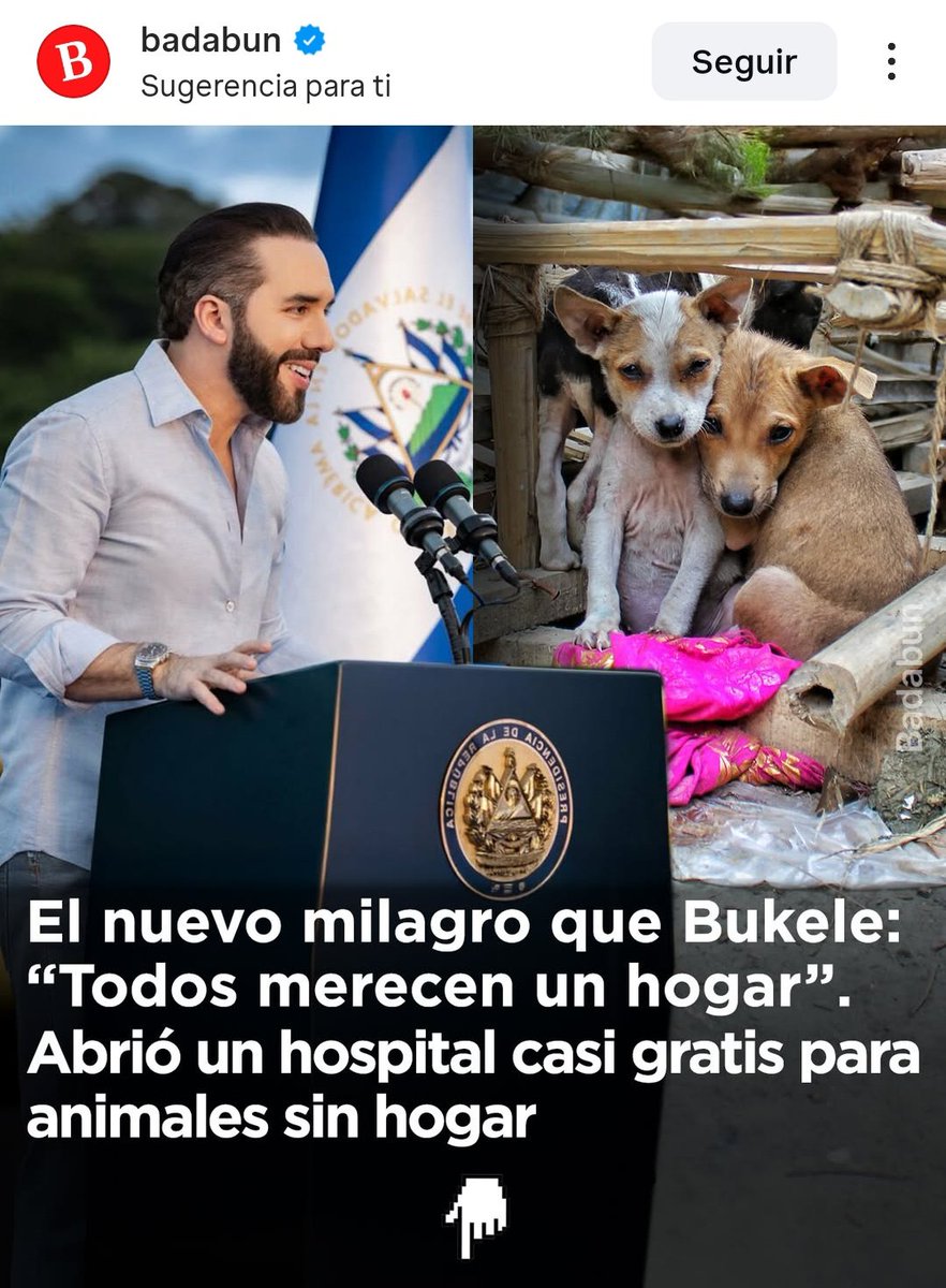 No tengo palabras para este gran presidente 👏👏👏👏