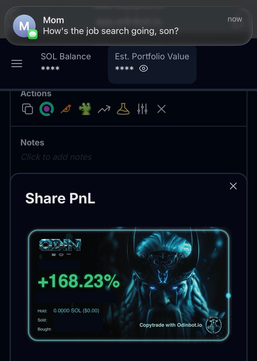 Post by OdinBot.io - Fastest Solana Copy Trading Bot on X: gm CT