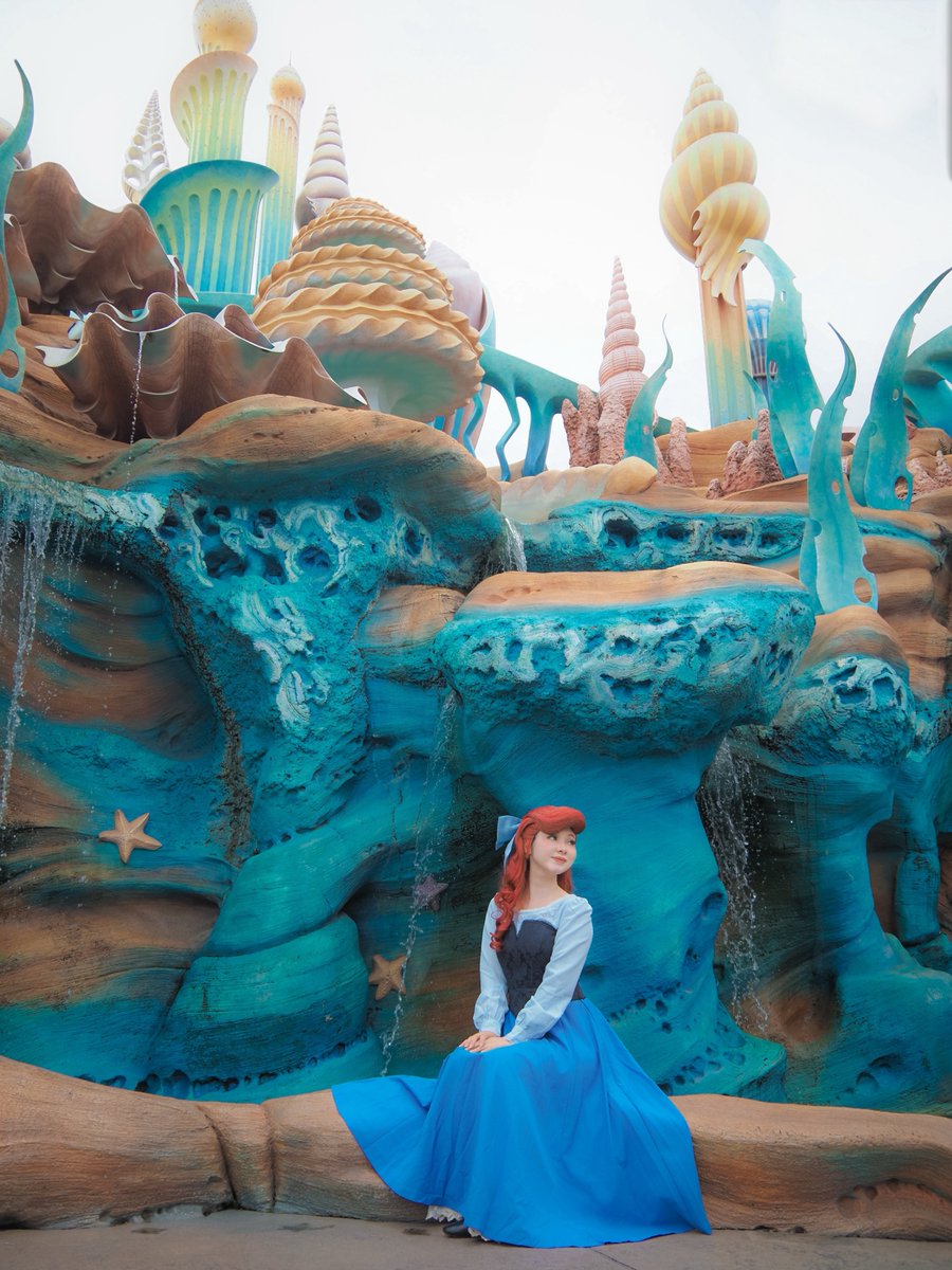 Ariel🫧
p.<a href="/puff412_/">しゅーくりーむ</a> 
#Dハロ仮装2025 #Dハロ仮装