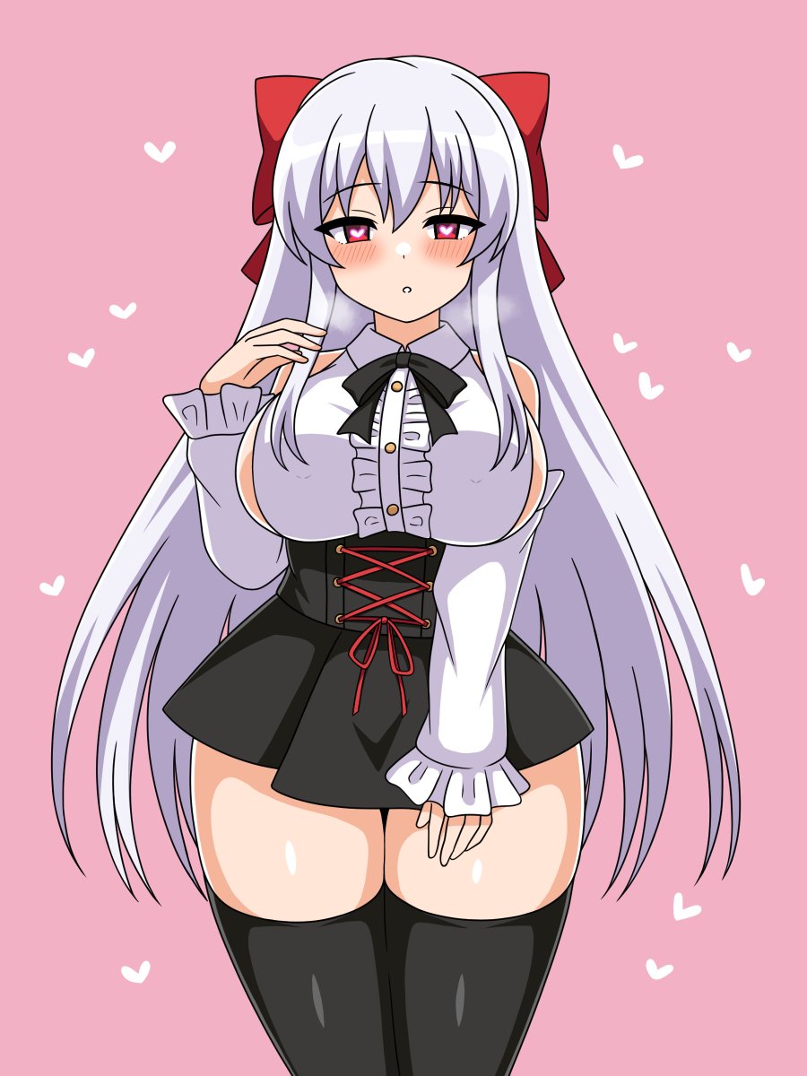 来年制作予定の同人CG集のヒロインの、
愛が重くておっぱいが大きい清楚なお嬢様です
危害は加えないけど、えっちなサイトの表示履歴や同人作品の購入履歴を何故か把握していたりします 