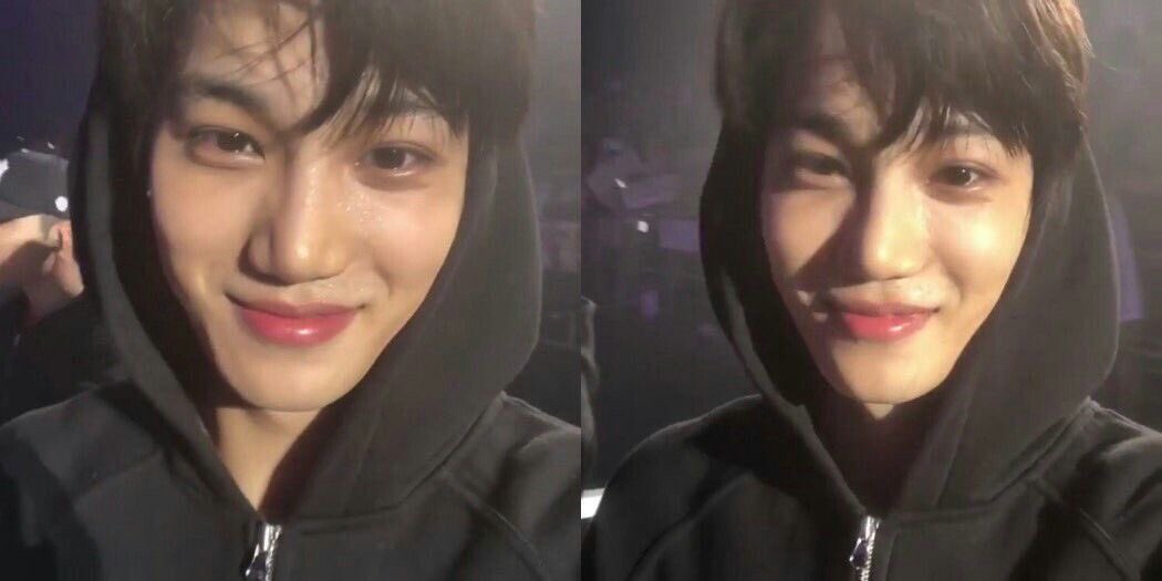 카이 얼굴 tweet media