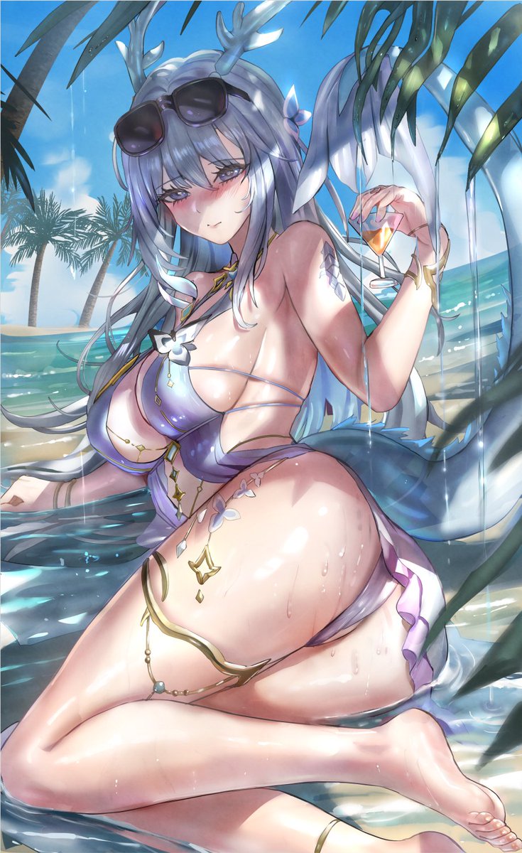 「フーシュ #デュエットナイトアビス #DNAUGC」|干物A太のイラスト