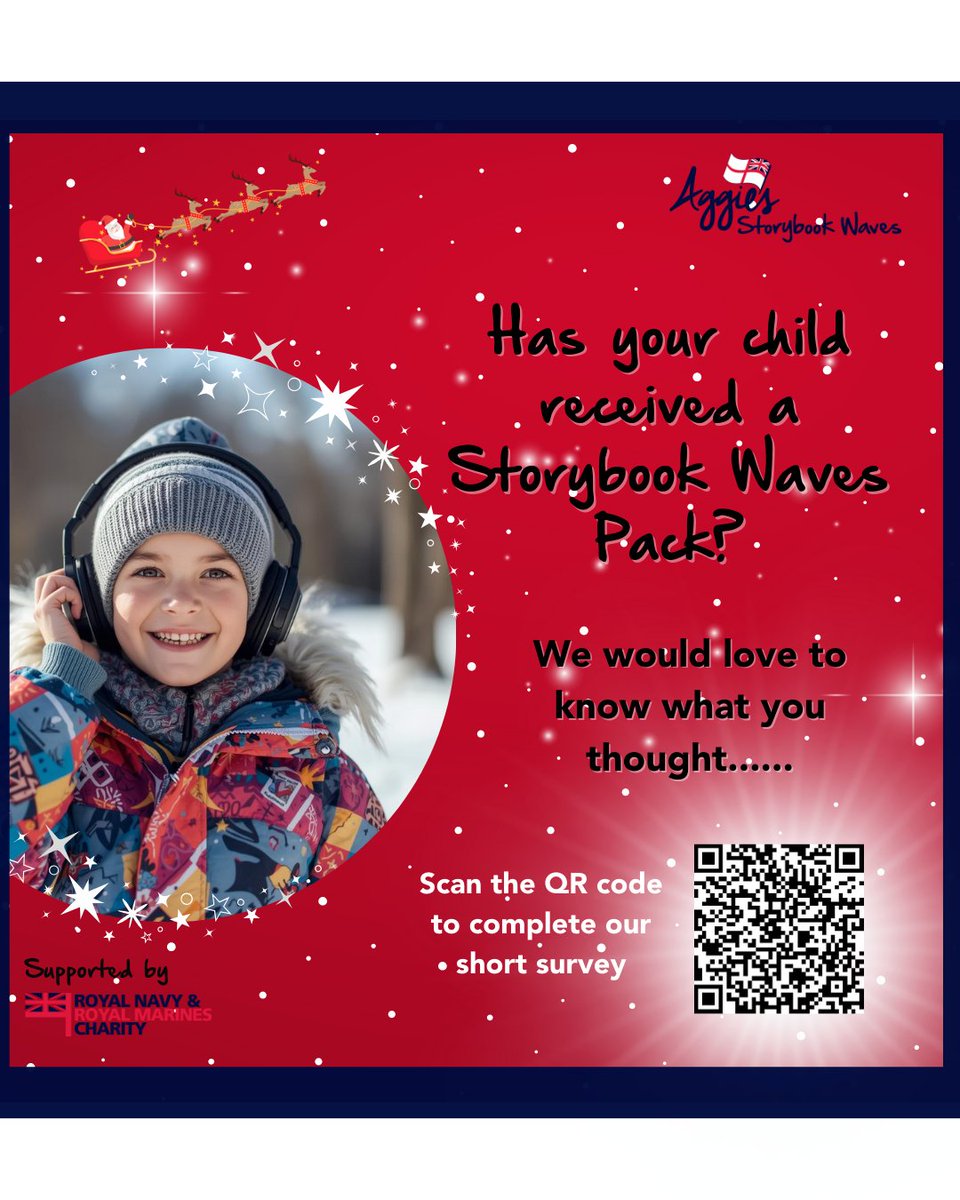 storybookwaves's tweet photo. HAVE YOUR SAY 🫵 If your family has received a storybook waves pack we would really love your feedback. This helps us to improve and secure our funding so others can also benefit from this wonderful project. 
Follow the link below. 
https://t.co/Ey65b9esi2 https://t.co/AlWIMEAHub