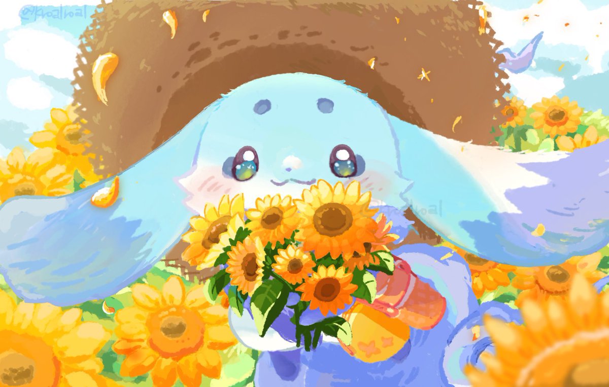 2025年自分が選ぶ今年の4枚 今年はいろいろ描きました🌲